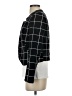 Divided by H&M Plaid Black Blazer Size 4 - photo 5