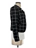 Divided by H&M Plaid Black Blazer Size 4 - photo 4