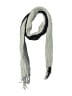 Express 100% Rayon Gray Black Scarf One size - photo 1