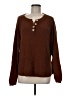 Anrabess Brown Pullover Sweater Size M - photo 1
