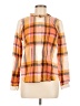 J.Crew Orange Long Sleeve Blouse Size M - photo 1