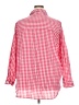 Unbranded Checkered-gingham Red 3/4 Sleeve Blouse Size 5X - photo 2