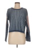 Margaret O'Leary Color Block Blue Pullover Sweater Size M (estimated) - photo 1