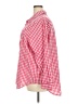 Unbranded Checkered-gingham Red 3/4 Sleeve Blouse Size 5X - photo 5