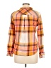 J.Crew Orange Long Sleeve Blouse Size M - photo 2