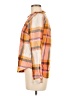 J.Crew Orange Long Sleeve Blouse Size M - photo 5