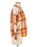 J.Crew Orange Long Sleeve Blouse Size M - photo 4