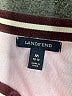 Lands' End 100% Baumwolle Pink Pullover Sweater Size M - photo 7