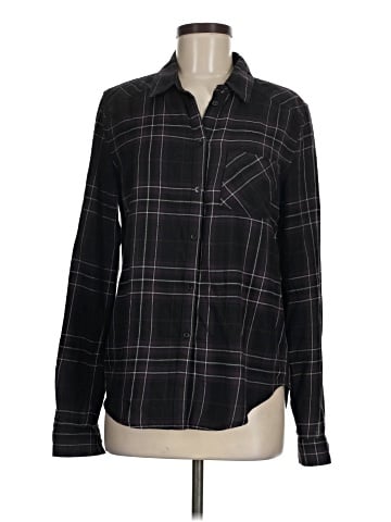 Paige Long Sleeve Button-Down Shirt (view 1)