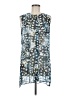 CAbi 100% Polyester Blue Sleeveless Blouse Size M - photo 1