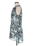 CAbi 100% Polyester Blue Sleeveless Blouse Size M - photo 5