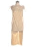 Unbranded 100% Cotton Ivory Tan Overalls Size L - photo 1