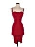 Material Girl Red Cocktail Dress Size XS - photo 1