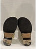 Loewe 100% Suede Tan Campo Brushed Suede Biker Boots Size 10 1/2 - photo 9