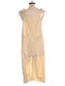 Unbranded 100% Cotton Ivory Tan Overalls Size L - photo 2