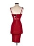 Material Girl Red Cocktail Dress Size XS - photo 2