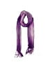 Unbranded Plaid Purple Scarf One size - photo 1