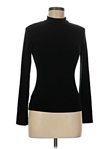 MANGOPOP Collection Long Sleeve Turtleneck (view 1)