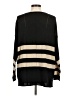 Cecico 100% Acrylic Chevron-herringbone Black Pullover Sweater Size M - photo 2