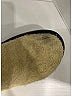 Loewe 100% Suede Tan Campo Brushed Suede Biker Boots Size 10 1/2 - photo 3