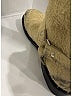 Loewe 100% Suede Tan Campo Brushed Suede Biker Boots Size 10 1/2 - photo 4