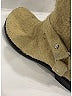 Loewe 100% Suede Tan Campo Brushed Suede Biker Boots Size 10 1/2 - photo 8