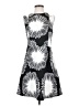 Kensie Graphic Black Cocktail Dress Size M - photo 1