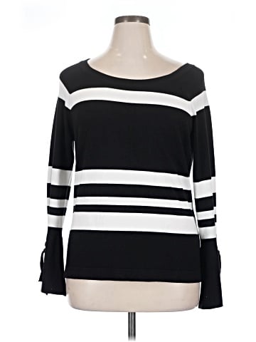 New York & Company 3/4 Sleeve T-Shirt (view 1)