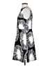 Kensie Graphic Black Cocktail Dress Size M - photo 5