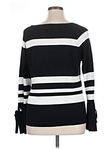New York & Company 3/4 Sleeve T-Shirt (view 2)