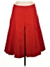 Les Copains 100% Elastane Solid Red Formal Skirt Size EU (IT) 42 / US 6 - photo 1
