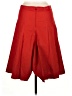 Les Copains 100% Elastane Solid Red Formal Skirt Size EU (IT) 42 / US 6 - photo 2