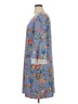 Tacera Paisley Blue Casual Dress Size XL - photo 5