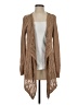 Pronto 100% Acrylic Tan Brown Kimono Size Sm - Med - photo 1