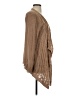 Pronto 100% Acrylic Tan Brown Kimono Size Sm - Med - photo 4