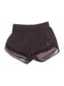 Athleta Chevron-herringbone Burgundy Athletic Shorts Size XS - photo 1