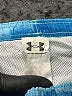 Under Armour Tie-dye Blue Board Shorts Size 7 - photo 3