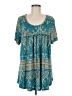Garnet Hill Teal Short Sleeve T-Shirt Size M (estimated) - photo 1