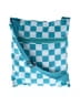 Unbranded Checkered-gingham Blue Crossbody Bag One size - photo 1