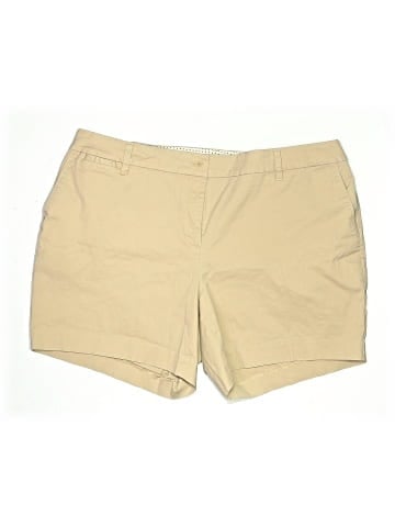 Talbots Khaki Shorts (view 1)