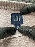 Gap Gray Tan Pullover Sweater Size L (tall) - photo 7