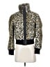 XXI Animal Print Gold Jacket Size S - photo 1