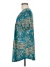 Garnet Hill Teal Short Sleeve T-Shirt Size M (estimated) - photo 5