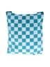 Unbranded Checkered-gingham Blue Crossbody Bag One size - photo 3