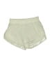 Athleta Solid Ivory Athletic Shorts Size XS - photo 1