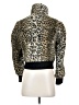 XXI Animal Print Gold Jacket Size S - photo 2
