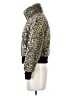 XXI Animal Print Gold Jacket Size S - photo 5