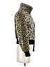 XXI Animal Print Gold Jacket Size S - photo 4