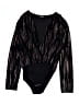 Zara Collection 100% Polyester Black Bodysuit Size S - photo 1