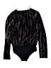 Zara Collection 100% Polyester Black Bodysuit Size S - photo 2
